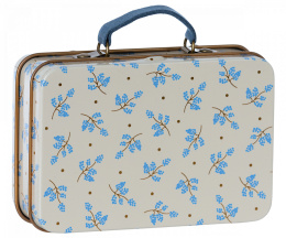 MAILEG Pudełeczko, walizka, Small suitcase, Madelaine - Blue