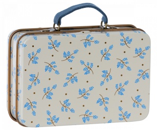 MAILEG Pudełeczko, walizka, Small suitcase, Madelaine - Blue