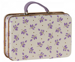 MAILEG Pudełeczko, walizka, Small suitcase, Madelaine - Lavender