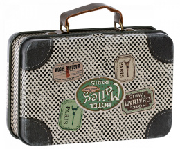 MAILEG Pudełeczko, walizka, Small suitcase, Travel - Off white