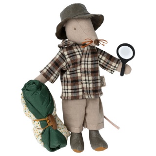 MAILEG Wildlife guide mouse