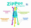 MOBI Przeciąganiec Zippee. Zabawka sensoryczna.