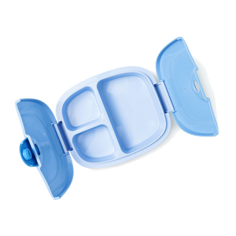 NUUMI Lunchbox z naklejkami, Blue NUUMI Lunchbox z naklejkami, Blue