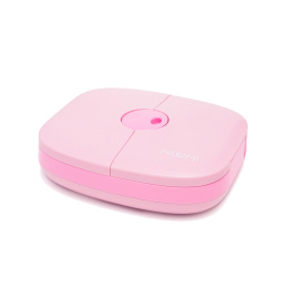 NUUMI Lunchbox z naklejkami, Pink