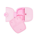 NUUMI Lunchbox z naklejkami, Pink