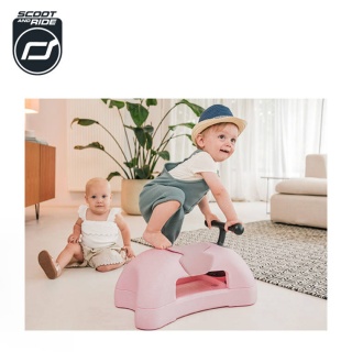 Ewolucyjny jeździk pchacz 3w1 My First Scoot&Ride Rose