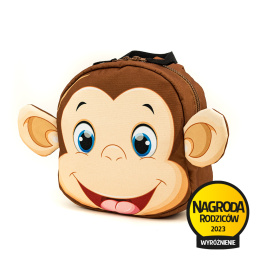 SHELLBAG Plecak uszatek małpka Happy Monkey