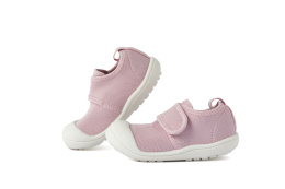 ATTIPAS Papcie buciki Knit Sneakers Pink
