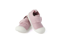 ATTIPAS Papcie buciki Knit Sneakers Pink