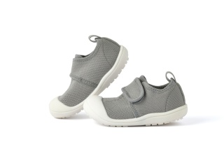 ATTIPAS Papcie buciki Knit Sneakers Gray