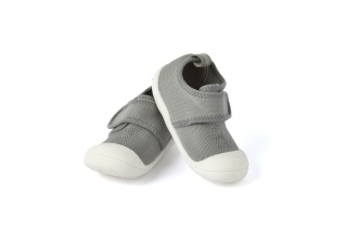 ATTIPAS Papcie buciki Knit Sneakers Gray