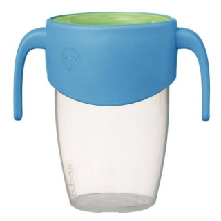 B.BOX Kubek 360 do nauki picia dla dzieci – kubek treningowy niekapek ocean breeze