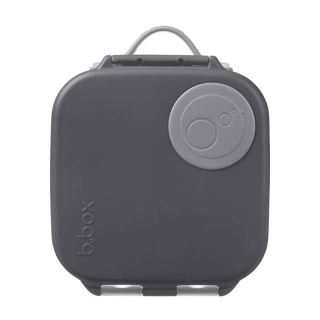 Grafitowy mini lunchbox - śniadaniówka B.Box