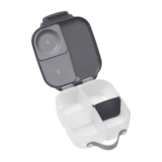 Grafitowy mini lunchbox - śniadaniówka B.Box