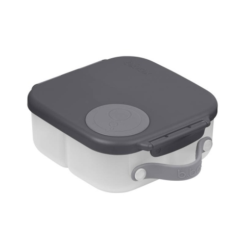 Grafitowy mini lunchbox - śniadaniówka B.Box