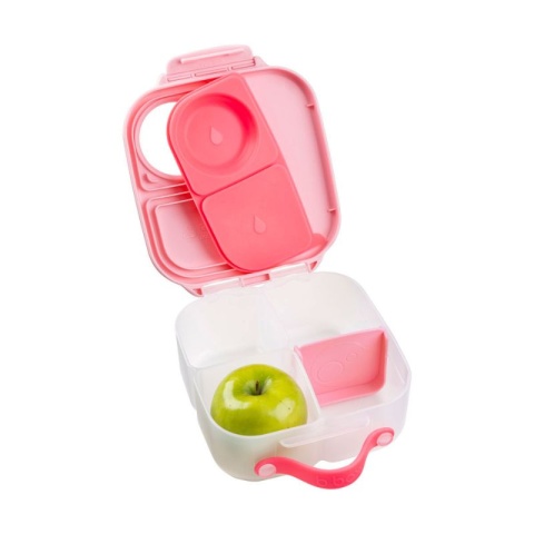 B.BOX Mini Lunchbox, Flamingo Fizz