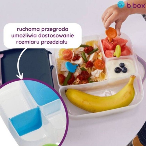 B.BOX Mini Lunchbox, Flamingo Fizz