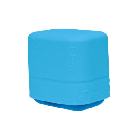 B.BOX Silikonowe pojemniczki na przekąski, 2 szt., Ocean