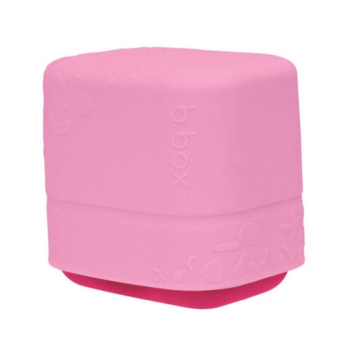 B.BOX Silikonowe pojemniczki na przekąski, 2 szt., Berry