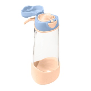 Sportowa butelka tritanowa 600 ml, Feeling Peachy B.Box