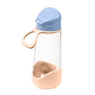 Sportowa butelka tritanowa 600 ml, Feeling Peachy B.Box