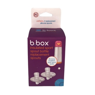 Ustniki zapasowe do bidonu termicznego sportowego 500 ml, 2 szt. B.Box