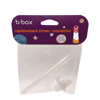 Zestaw słomki z konektorem do butelki tritanowej 450 ml B.Box