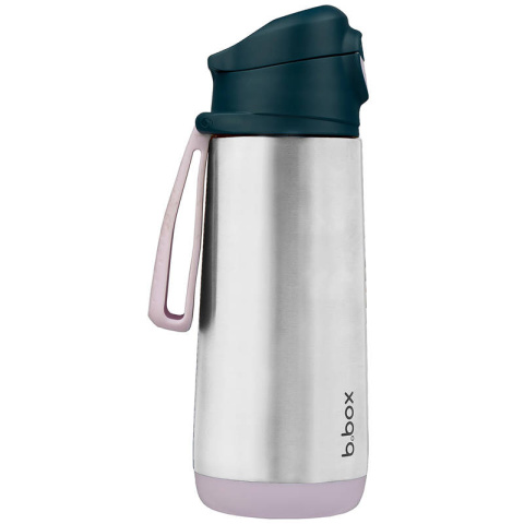 B.BOX butelka termiczna sportowa z ustnikiem 500 ml Indigo Rose