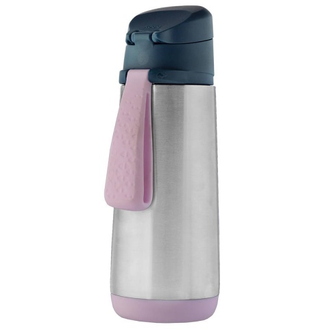 B.BOX butelka termiczna sportowa z ustnikiem 500 ml Indigo Rose