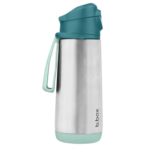 B.BOX butelka termiczna sportowa z ustnikiem 500 ml Emerald Forest
