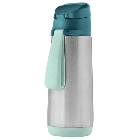 B.BOX butelka termiczna sportowa z ustnikiem 500 ml Emerald Forest