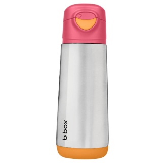 B.BOX butelka termiczna sportowa z ustnikiem 500 ml Strawberry Shake