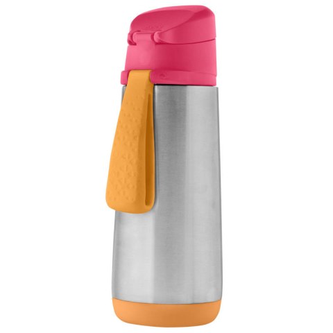 B.BOX butelka termiczna sportowa z ustnikiem 500 ml Strawberry Shake B.BOX butelka termiczna sportowa z ustnikiem 500 ml Strawberry Shake