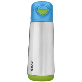 B.BOX butelka termiczna sportowa z ustnikiem 500 ml Ocean Breeze