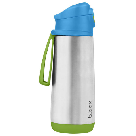 B.BOX butelka termiczna sportowa z ustnikiem 500 ml Ocean Breeze B.BOX butelka termiczna sportowa z ustnikiem 500 ml Ocean Breeze