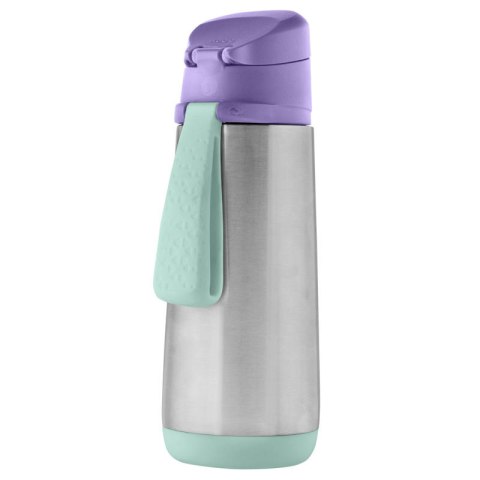 B.BOX butelka termiczna sportowa z ustnikiem 500 ml Lilac Pop B.BOX butelka termiczna sportowa z ustnikiem 500 ml Lilac Pop