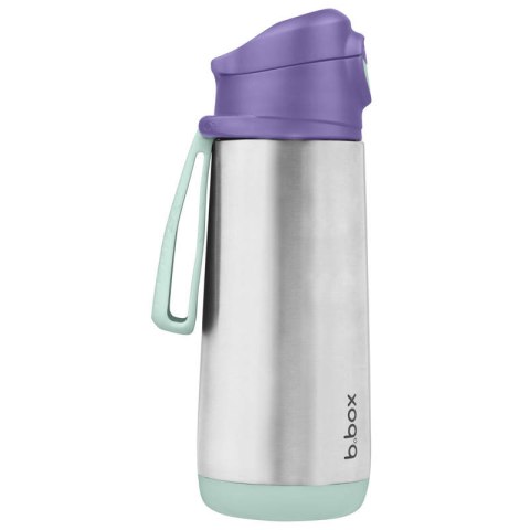 B.BOX butelka termiczna sportowa z ustnikiem 500 ml Lilac Pop B.BOX butelka termiczna sportowa z ustnikiem 500 ml Lilac Pop