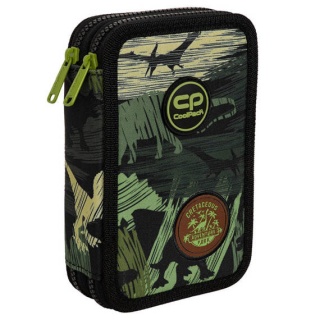 Coolpack Piórnik podwójny z wyposażeniem JUMPER 2 ADVENTURE PARK