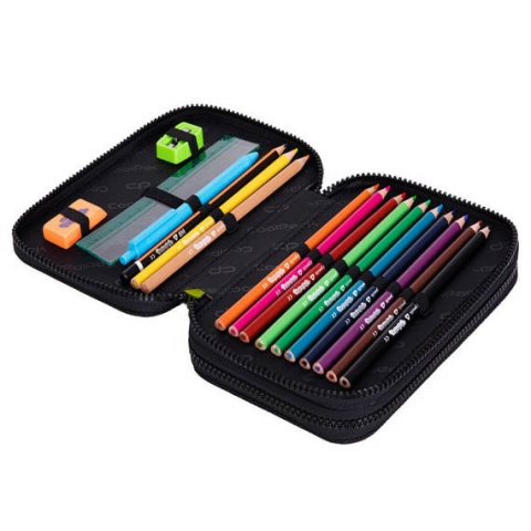 Coolpack Piórnik podwójny z wyposażeniem JUMPER 2 ADVENTURE PARK