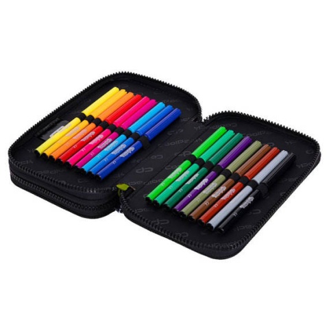 Coolpack Piórnik podwójny z wyposażeniem JUMPER 2 ADVENTURE PARK