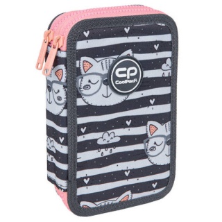 Coolpack Piórnik podwójny z wyposażeniem JUMPER 2 CATNIP