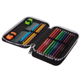 Coolpack Piórnik podwójny z wyposażeniem JUMPER 2 DINO ADVENTURE