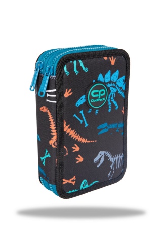 Coolpack Piórnik podwójny z wyposażeniem JUMPER 2 FOSIL