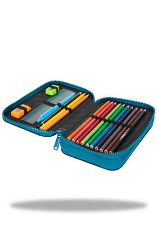 Coolpack Piórnik podwójny z wyposażeniem JUMPER 2 FOSIL