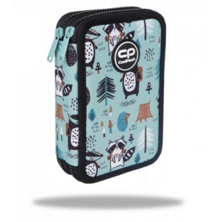 Coolpack Piórnik podwójny z wyposażeniem JUMPER 2 SHOPPY