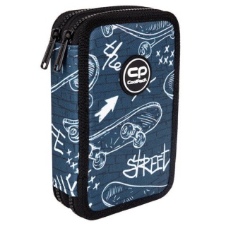 Coolpack Piórnik podwójny z wyposażeniem JUMPER 2 STREET LIFE