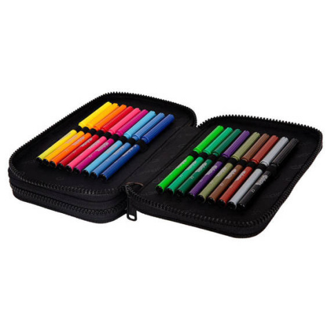 Coolpack Piórnik podwójny z wyposażeniem JUMPER 2 STREET LIFE Coolpack Piórnik podwójny z wyposażeniem JUMPER 2 STREET LIFE