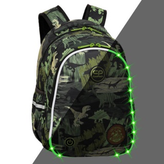 Coolpack Plecak JIMMY LED ADVENTURE PARK