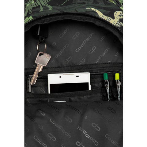 Coolpack Plecak JIMMY LED ADVENTURE PARK Coolpack Plecak JIMMY LED ADVENTURE PARK