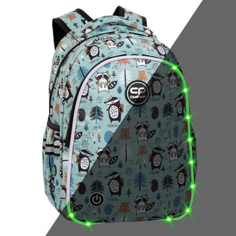 Coolpack Plecak JIMMY LED SHOPPY